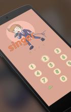 Singer Theme-AppLock Pro Theme APK Download for Android