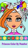 Color by number : Pixel Art Makeup Games For Girls APK ภาพหน้าจอ #16