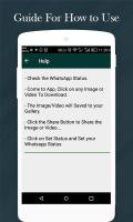 Status Saver/Downloader For WhatsApp APK تصویر نماگرفت #1