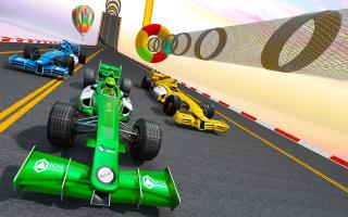 Ramp Formula Car Racing Extreme City GT Car Stunts APK capture d'écran Thumbnail #5