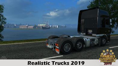 Euro Truck Night Simulator:2020 Night Drive APK Download for Android