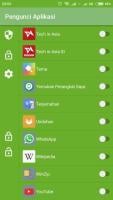Captura de pantalla de Pengunci Aplikasi APK #3