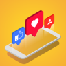 Cool Post Maker for Social Media Application icon