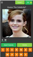 Celebrity Quiz : Guess Your famous celeb APK צילום מסך #1