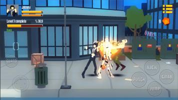 Anteprima screenshot di Johnny Street Warrior: Combat in Crime City APK #1