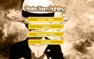 Luffy Pirate One piece fighting APK Screenshot #1