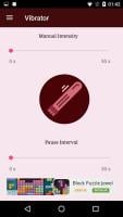 Captura de pantalla de Vibrator APK #2