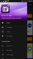 iLive TV HD (Tamil & Other Indian channels) APK capture d'écran Thumbnail #3