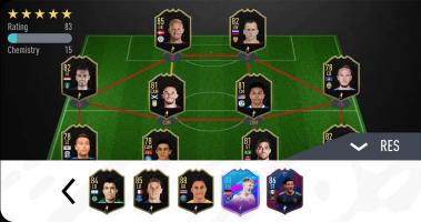 FUT 20 Draft Simulator APK capture d'écran Thumbnail #6