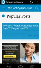 WordPress Hosting News APK Download for Android