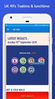 UK Lottery Results APK Снимки экрана #2