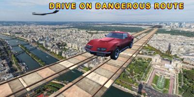 Anteprima screenshot di Impossible Stunt Car Tracks 3d, Car Driving Game APK #8