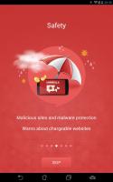 Umbrella Web Antivirus APK 螢幕截圖圖片 #9