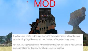 guns mod for minecraft 2020 APK Download for Android