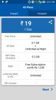 4G Internet Plans APK ภาพหน้าจอ #2