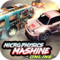 Micro World Stunts Racing Physics Machine Online Apk