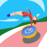 New Flip Jump Cheerleader 3D Game icon