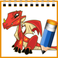 How to draw dragons Free Apk