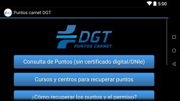 Anteprima screenshot di Puntos DGT APK #7