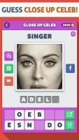 Close Up Celeb: Free Pic Quiz! APK Снимки экрана #1