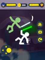 Stickman Battle Warrior APK צילום מסך #12