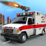 Ambulance Racing Simulator: Car Shooting Application icon