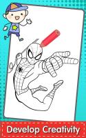 Coloring Man Kids Book APK Ekran Görüntüsü Küçük Resim #2