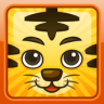 Tiger's Kids World Game icon