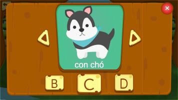 Bé Học Chữ Cái APK Cartaz #2