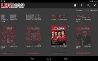 Captura de pantalla de LHC MAG APK #4