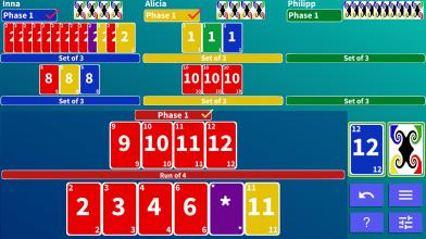 10 Phases card game APK Download for Android