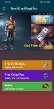 Free UC and Royal Pass APK Download for Android