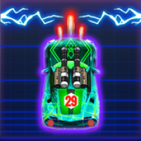 Изображения Neon Car Defense Super Blast- Best Fun Free 2 Play на ПК с Windows