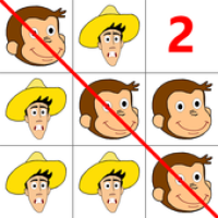 Curious George XO 2 APK Icon