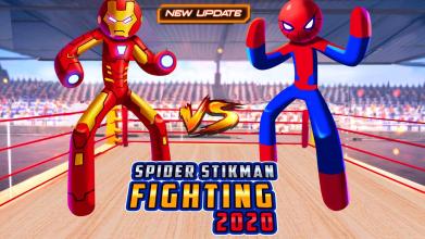 Spider Stickman Fighting 2020 APK Download for Android