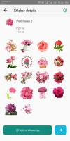 WaStickerApps Flowers 🌹 New Flower Stickers APK Screenshot Thumbnail #5