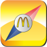 Moscow McDonald's Compass Application icon