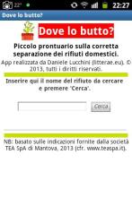 Dove lo butto? APK Download for Android