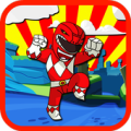 Ranger Flying Power Jump Apk