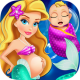 Mermaid Mommy's Newborn Baby APK