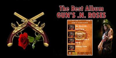 The Best Album Guns N Roses APK capture d'écran Thumbnail #4