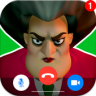 Teacher Fake Chat And Video Call Application icon