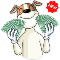 🤑💰 New Funny Money Stickers WAStickerApps 2020 Apk