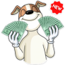 🤑💰 New Funny Money Stickers WAStickerApps 2020 Application icon