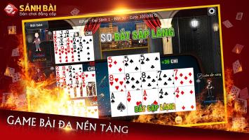 SẢNH BÀI - Game danh bai APK Screenshot #6