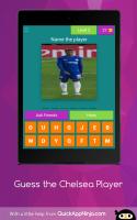 Guess the Chelsea Player APK تصویر نماگرفت #11