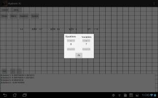 Algebratic XL - algebra tools APK Gambar Screenshot #4