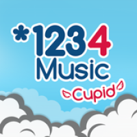 1234 Music Cupid APK Covergestaltung