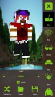 Skin Editor For Minecraft APK 스크린샷 이미지 #4