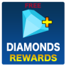 Diamonds For Fire Free - FeaturePoints Application icon